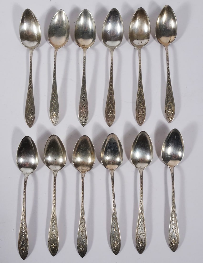 Gorham Sterling Silver Demitasse Spoons (1 of 2)