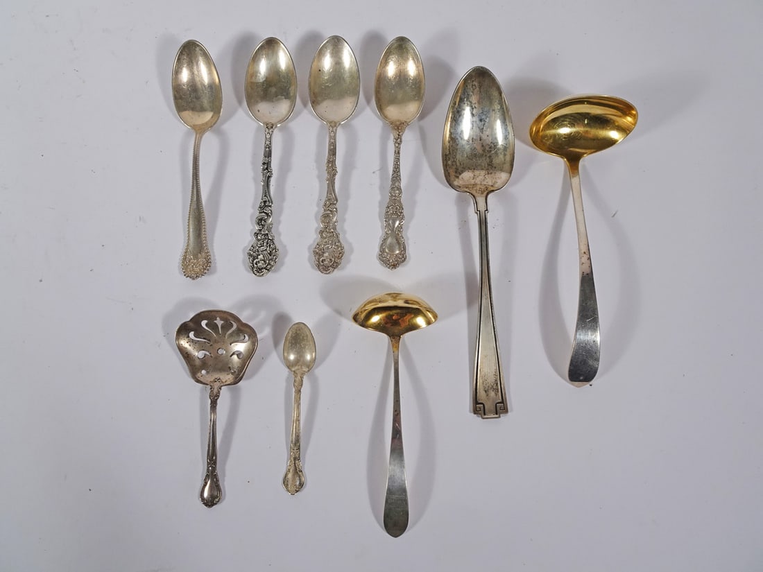 Gorham Sterling Silver Flatware Grouping (1 of 1)