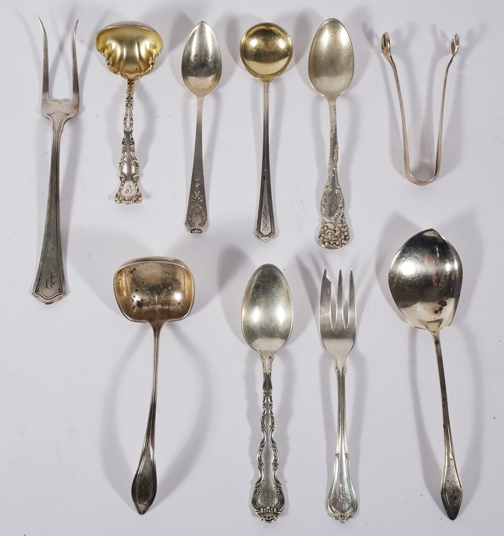 Sterling Silver Flatware Grouping (1 of 1)