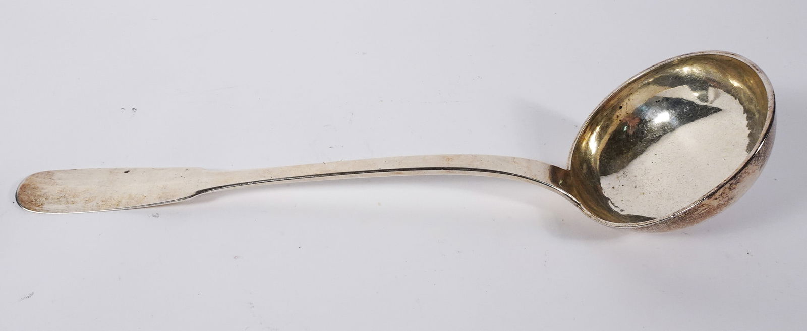 Continental Silver Large Punch Bowl Ladle (1 of 3)