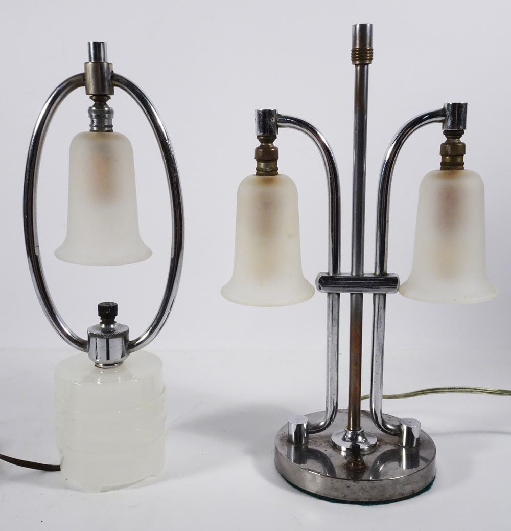 Art Deco Lamp Grouping (1 of 1)