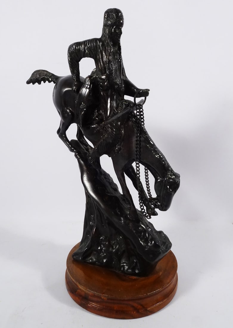 After Frederick Remington Bronze Sculpture (1 of 2)