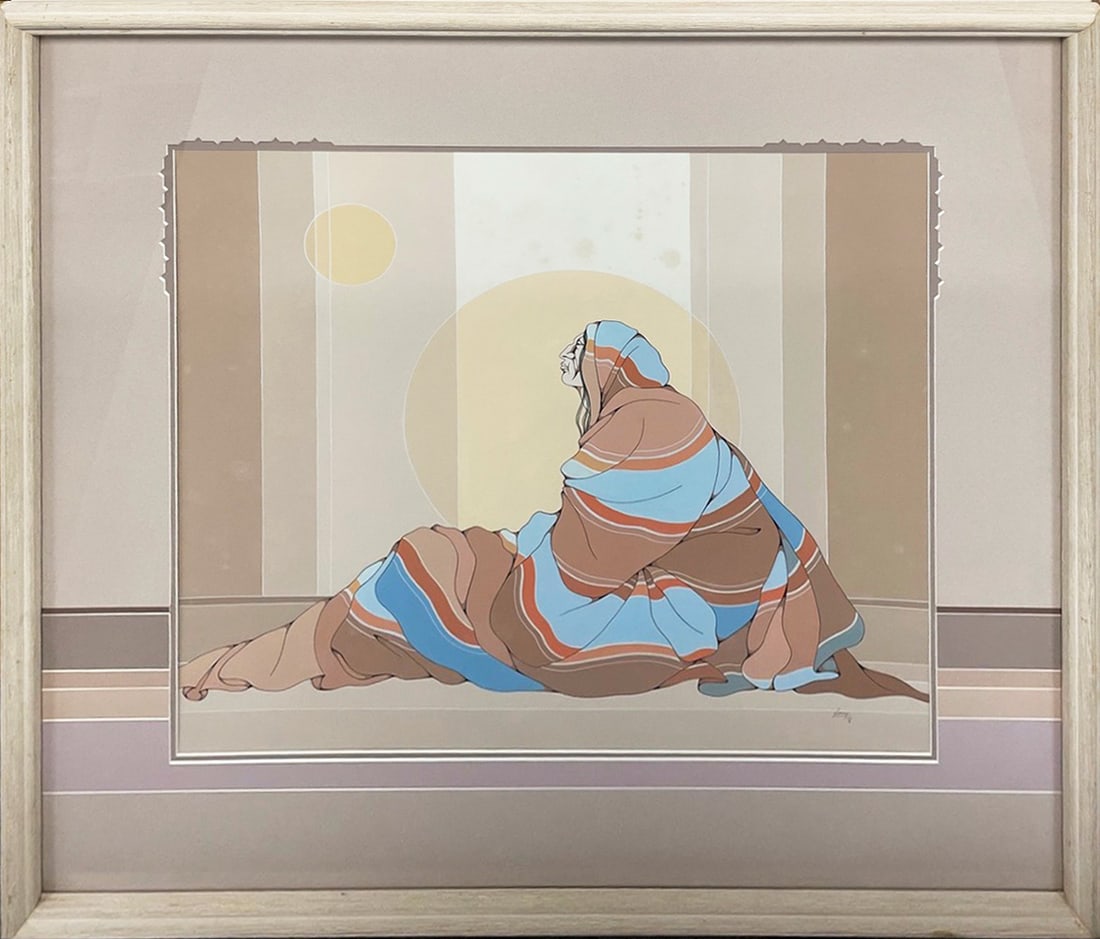 Diane O'Leary Gouache on Paper (1 of 2)