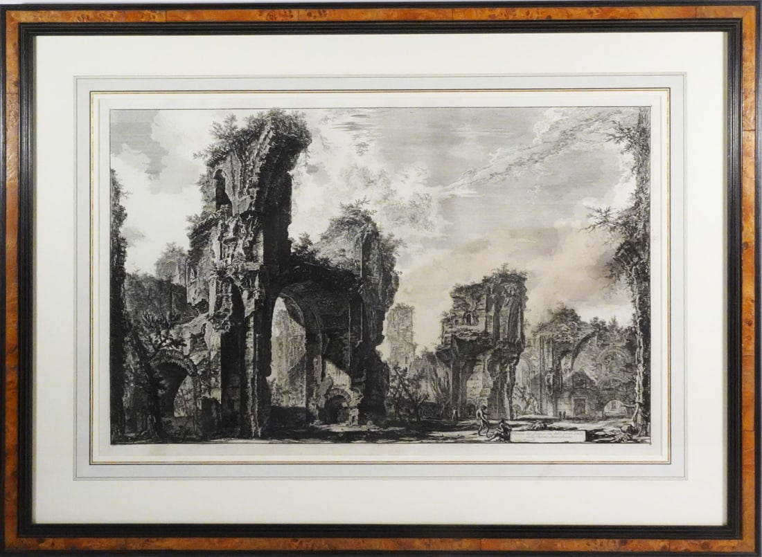 Giovanni Battista Piranesi Italian Etching (1 of 7)