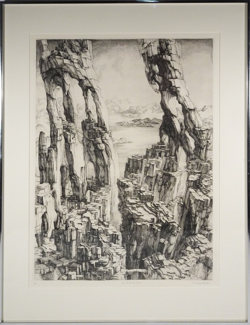 Erik Desmazieres French Etching (1 of 4)