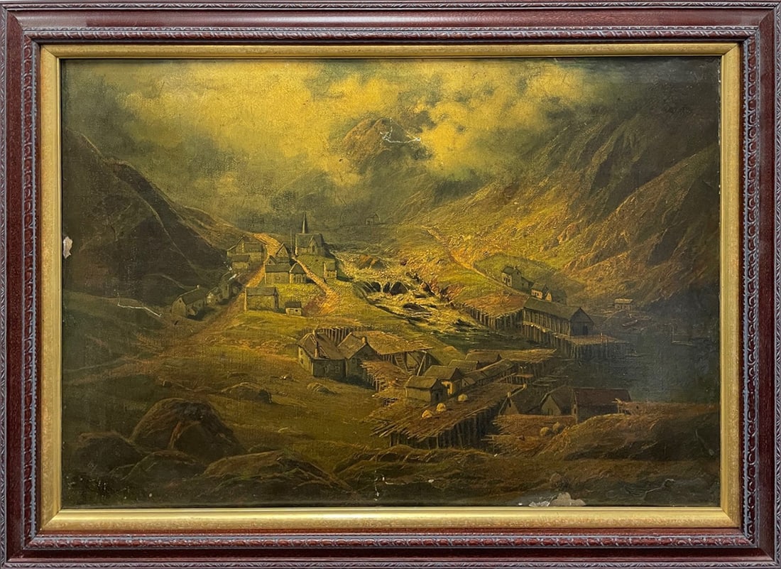 Carl Philip Weber Oil on Canvas (1 of 1)