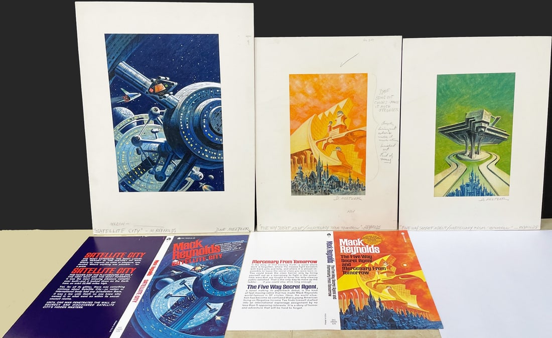 Davis Meltzer Illustration Art Drawings (1 of 2)