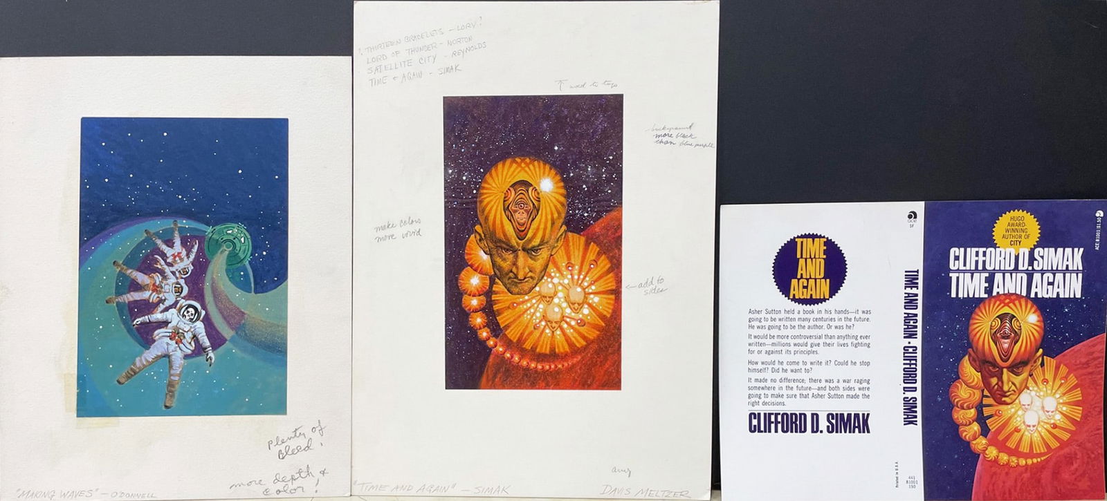 Davis Meltzer Illustration Art Drawings (1 of 2)