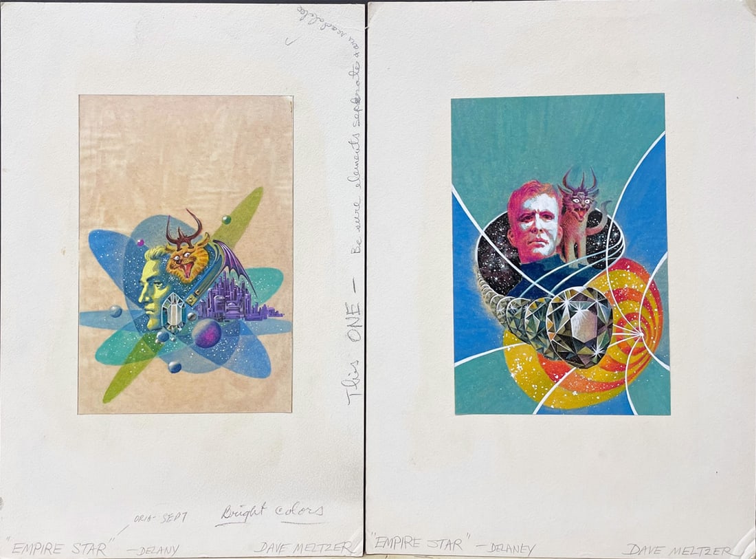 Davis Meltzer Illustration Art Drawings (1 of 1)