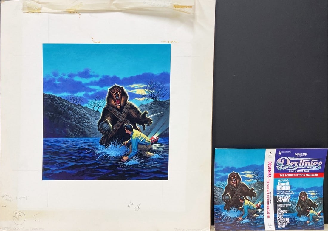 Davis Meltzer Illustration Art Drawing (1 of 2)