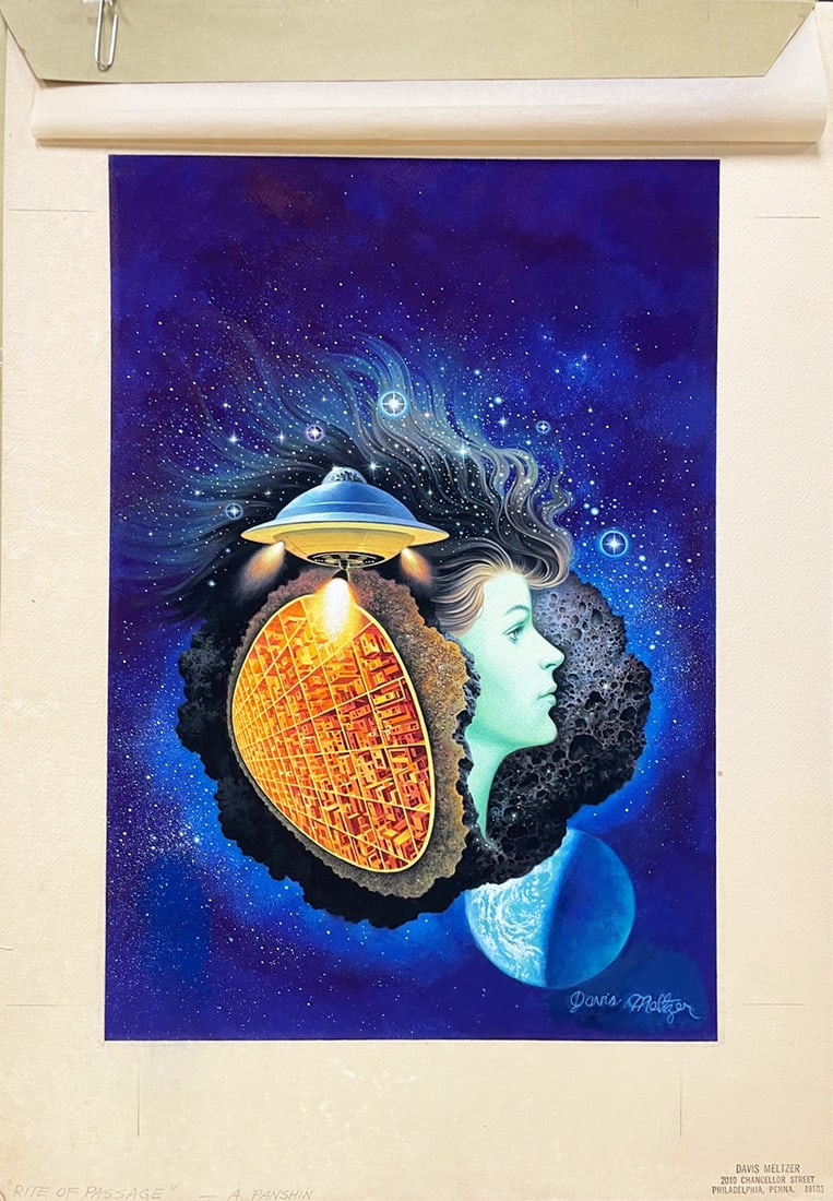 Davis Meltzer Illustration Art Drawing (1 of 1)