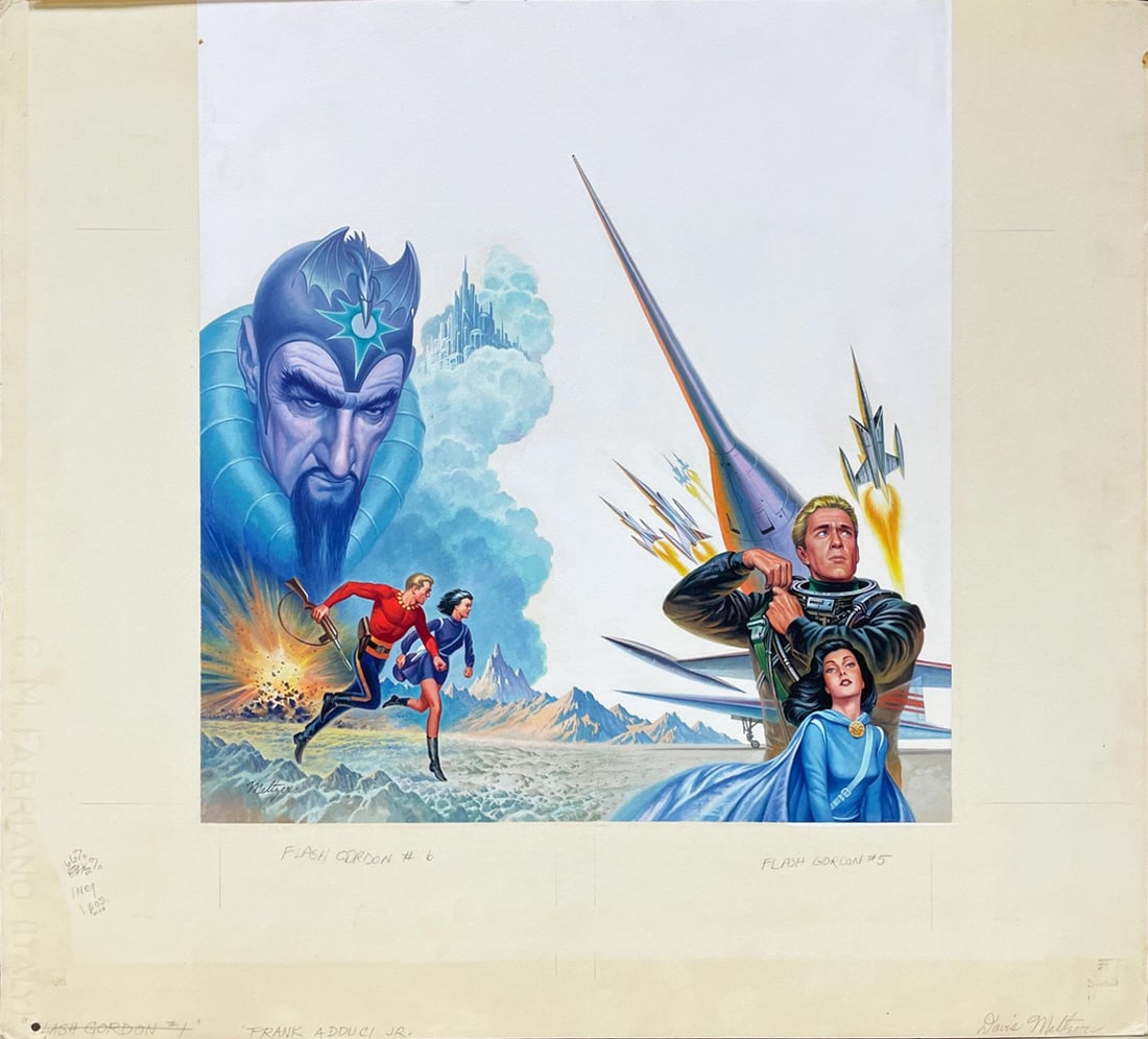 Davis Meltzer Illustration Art Drawing (1 of 1)