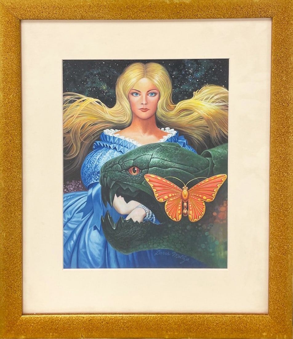 Davis Meltzer Illustration Art Drawing (1 of 2)