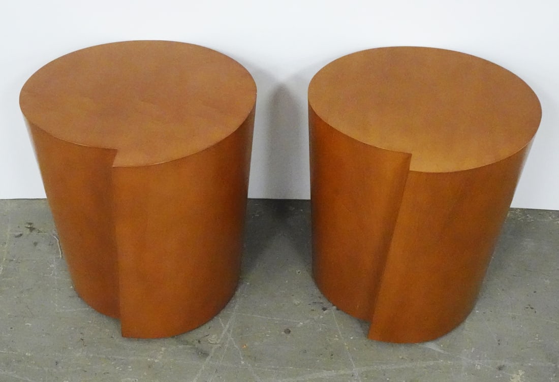 Pair Herman Miller/Spectrum Christina Tables (1 of 2)