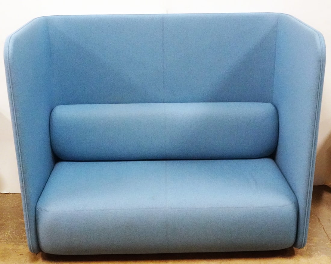 Bernhardt Furniture Co. Tuxedo Arm Sofa (1 of 2)