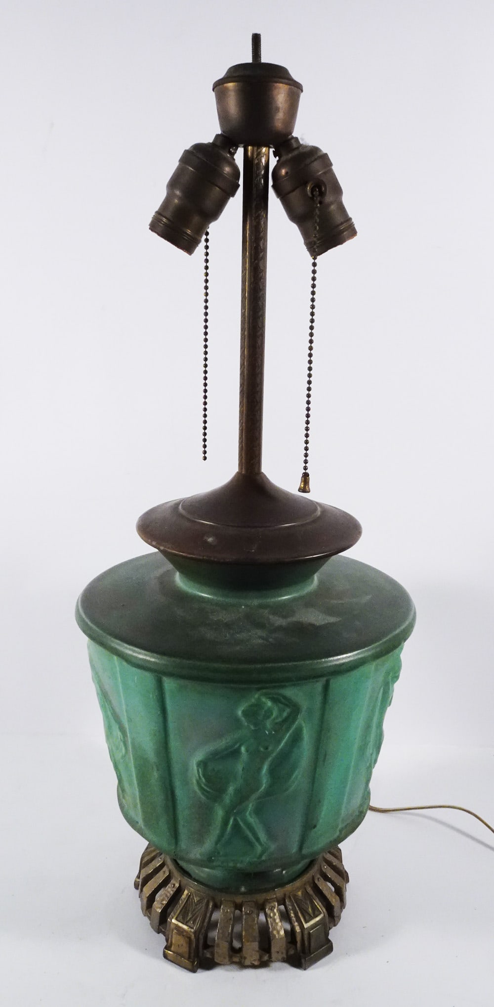 Muncie Art Pottery Table Lamp (1 of 2)