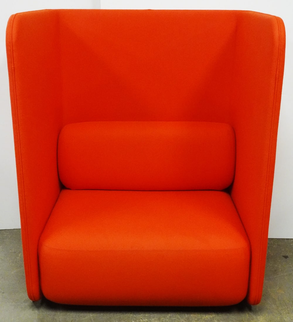 Bernhardt Furniture Co. Tuxedo Arm Sofa (1 of 2)