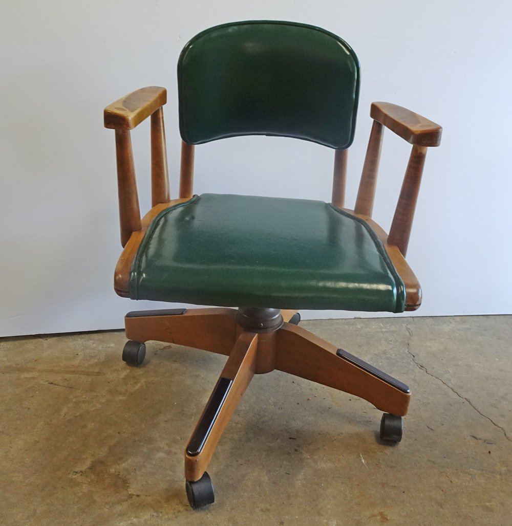 W.H. Gunlocke Industrial Office Chair (1 of 2)