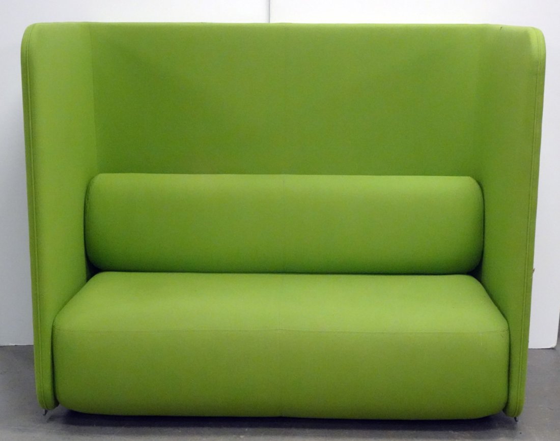 Bernhardt Furniture Co. Tuxedo Arm sofa (1 of 1)