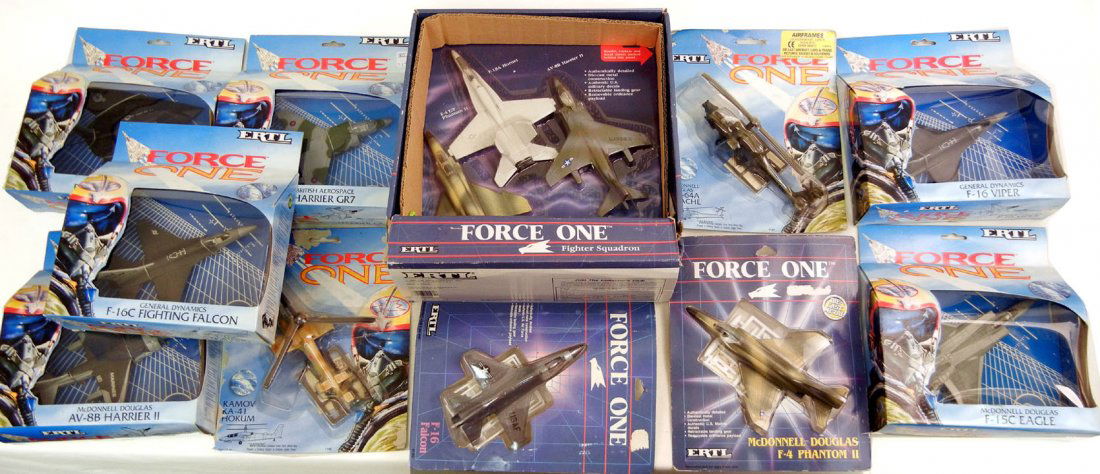 Ertl force best sale one diecast airplanes