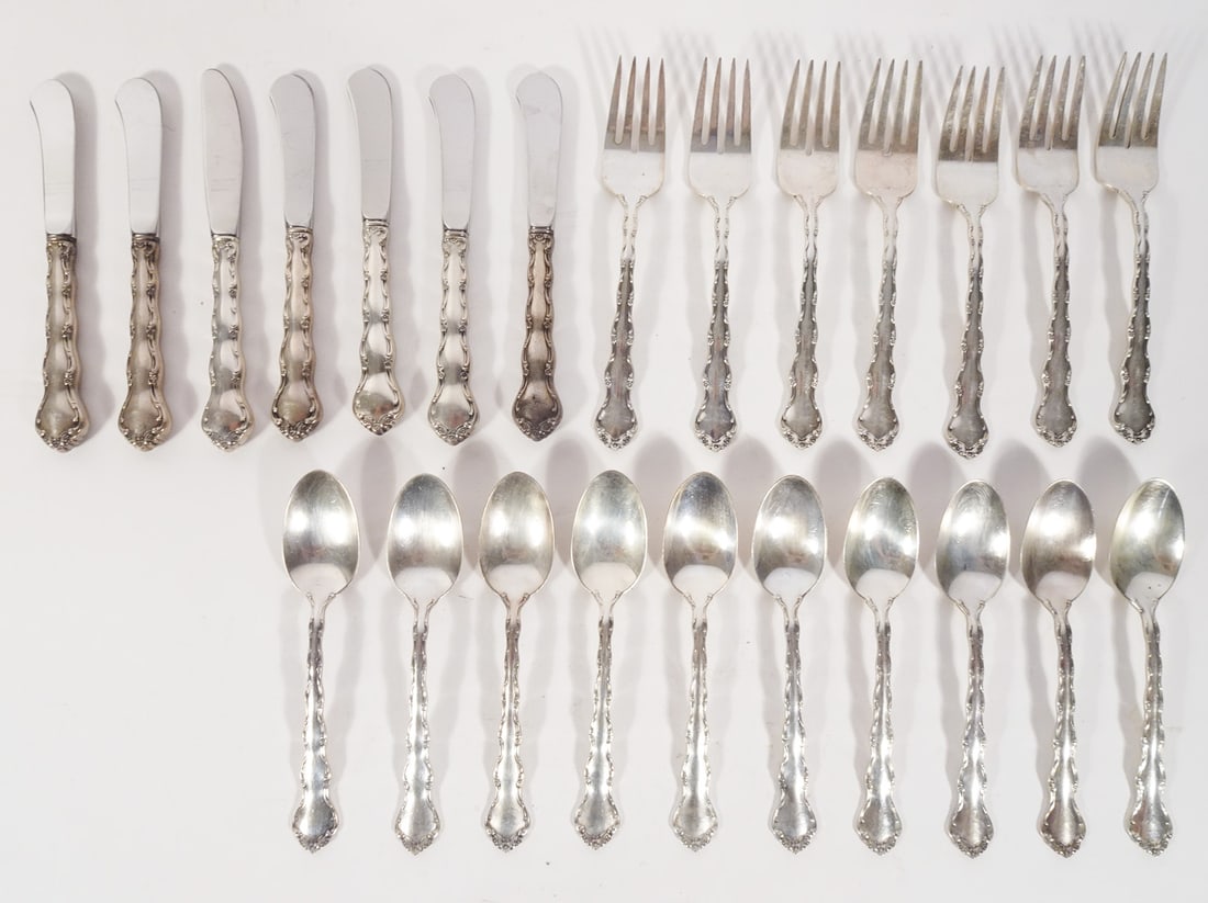 Reed and Barton Sterling Silver Flatware Grouping (1 of 2)