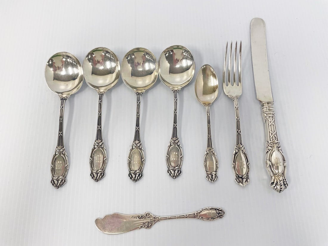 International Sterling Silver Flatware Grouping (1 of 1)