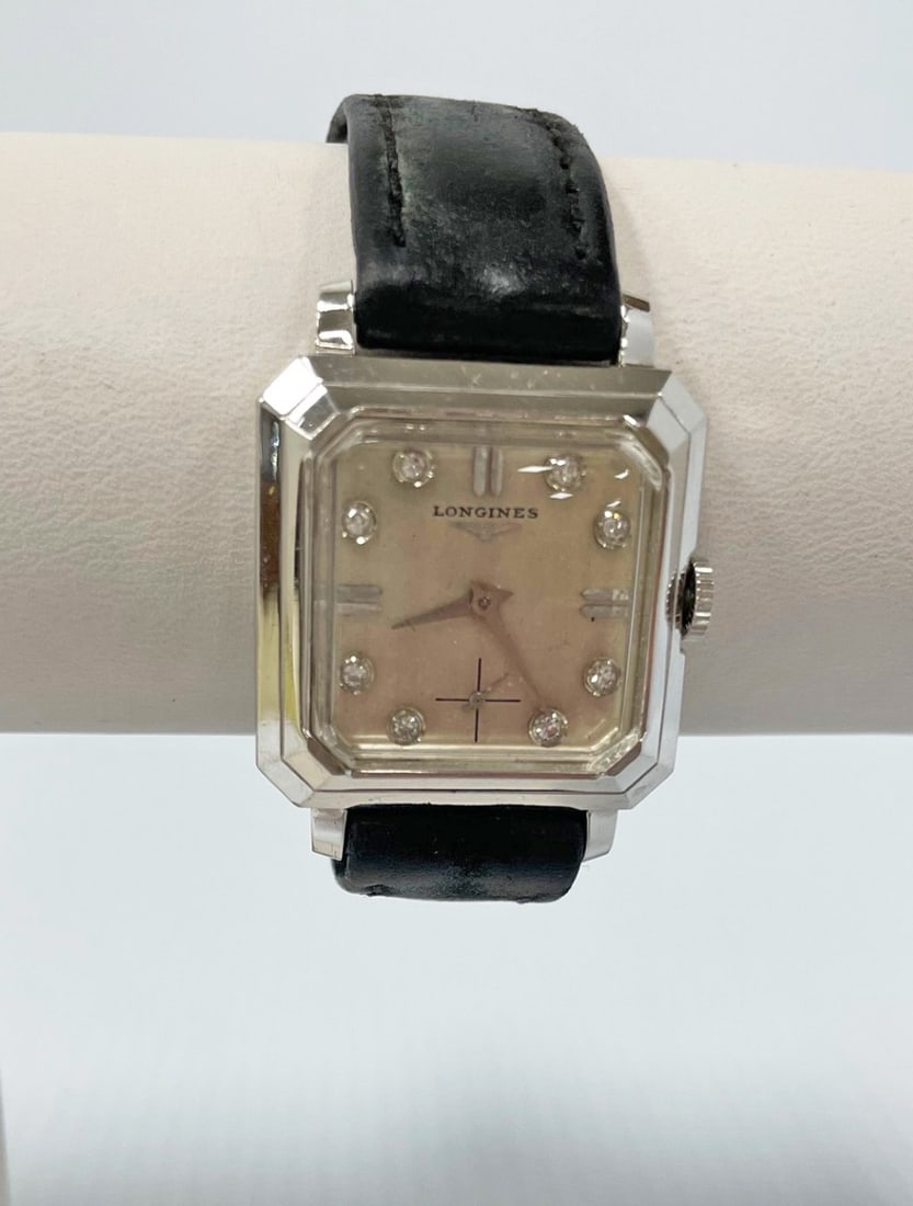 Longines 14K WG Wristwatch (1 of 3)