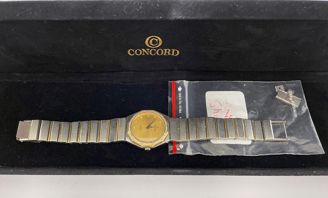 Concord Mariner Lady's Wristwatch (1 of 3)