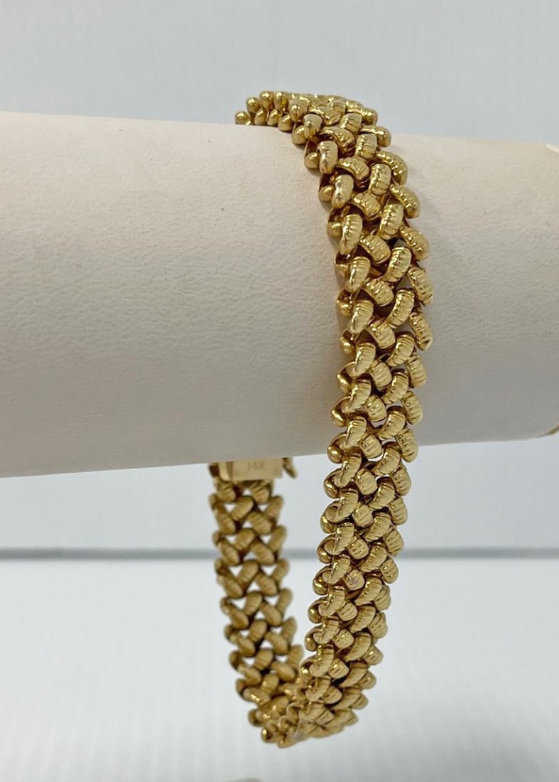 14K Gold Bracelet (1 of 1)