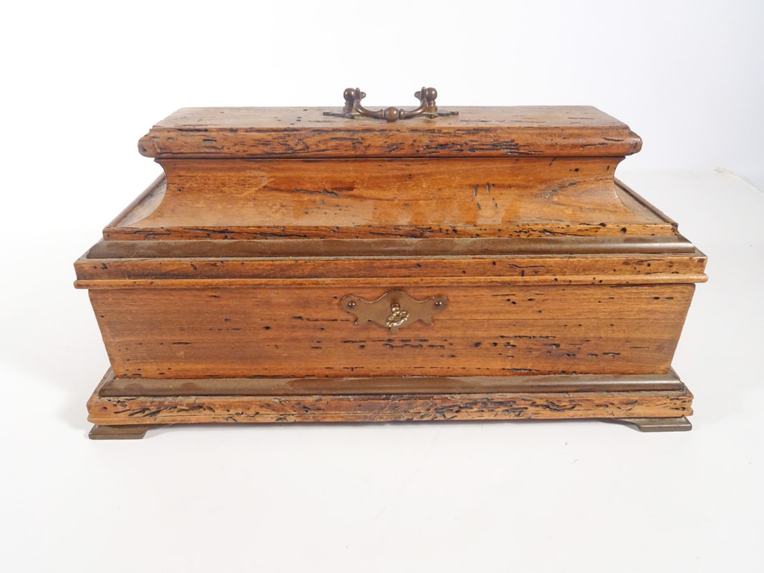 Distressed Pine Documents/Jewelry Box (1 of 2)
