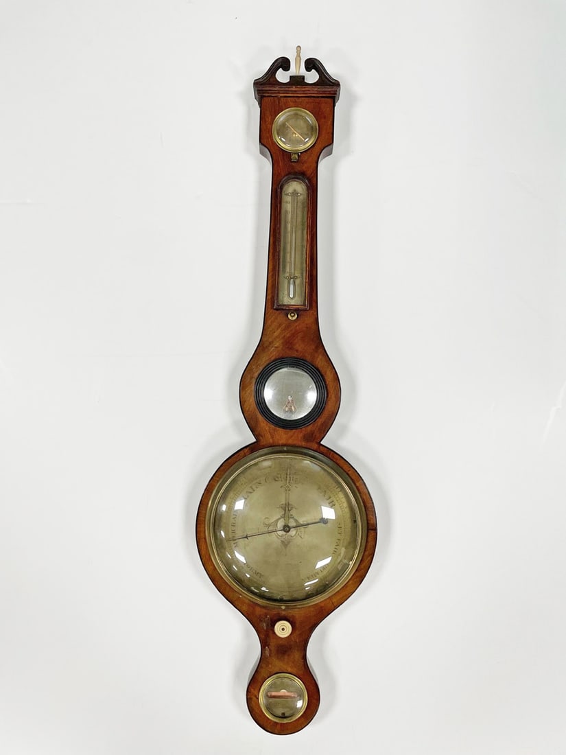 J. Zenoni Scottish Wheel Barometer (1 of 5)