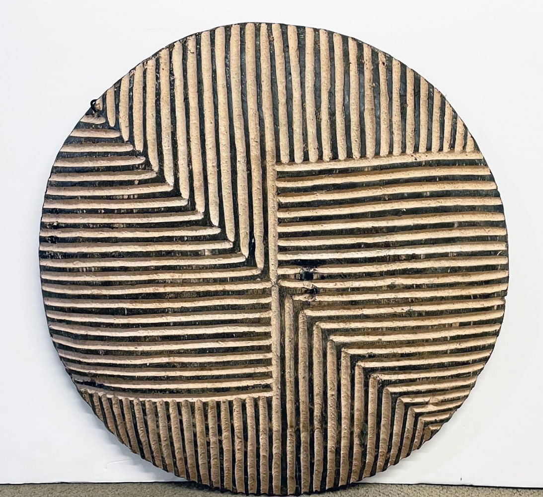 African Songye People Dance Shield (1 of 2)