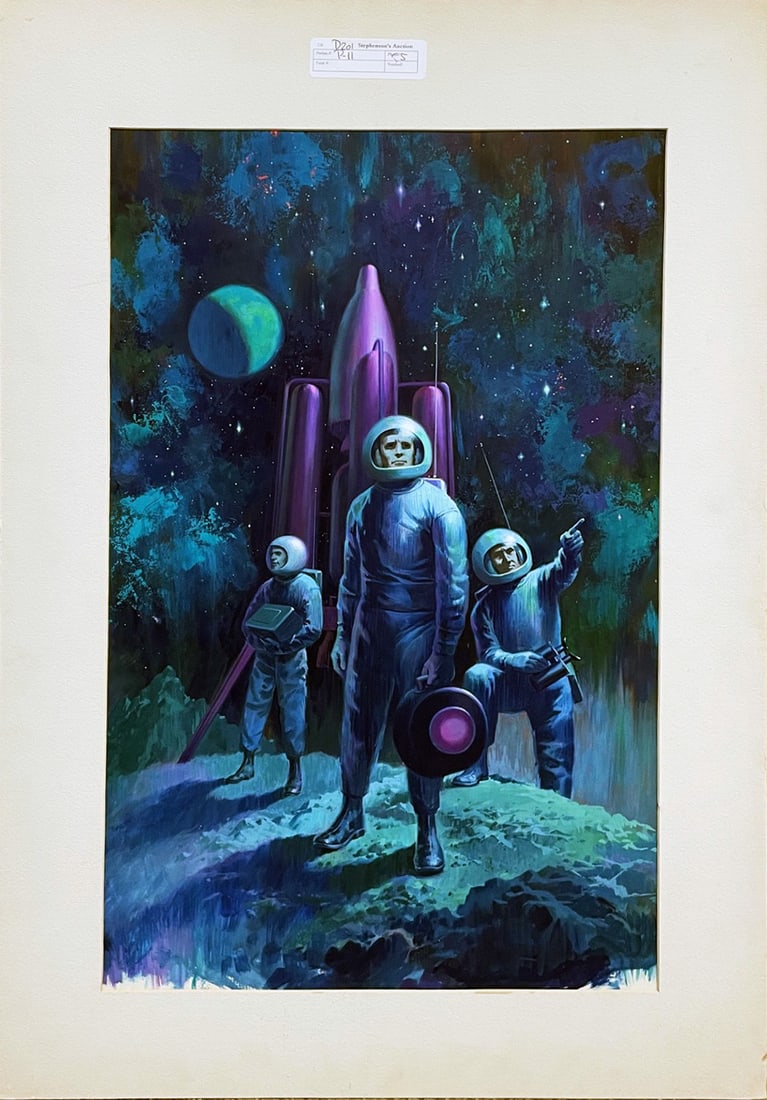 Davis Meltzer Illustration Art Drawing (1 of 1)