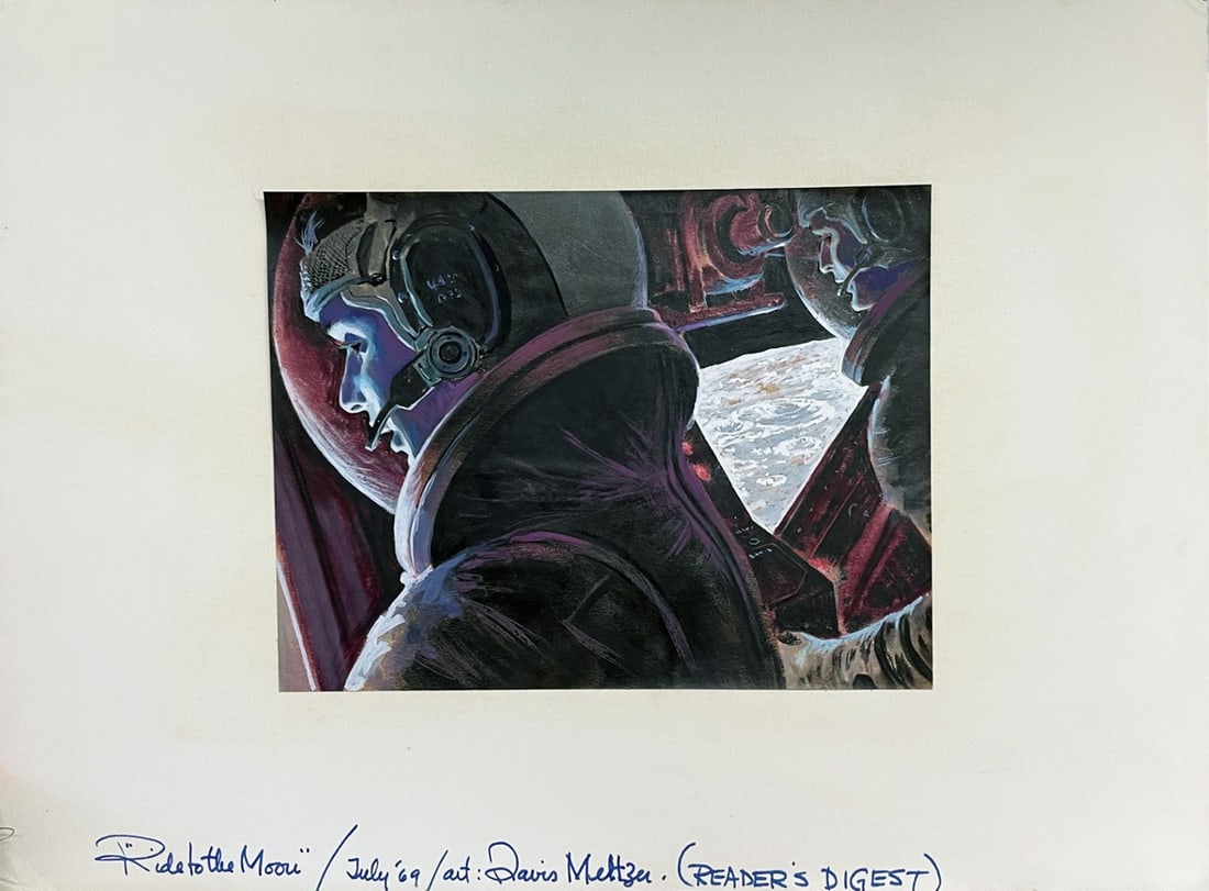 Davis Meltzer Illustration Art Drawing (1 of 1)