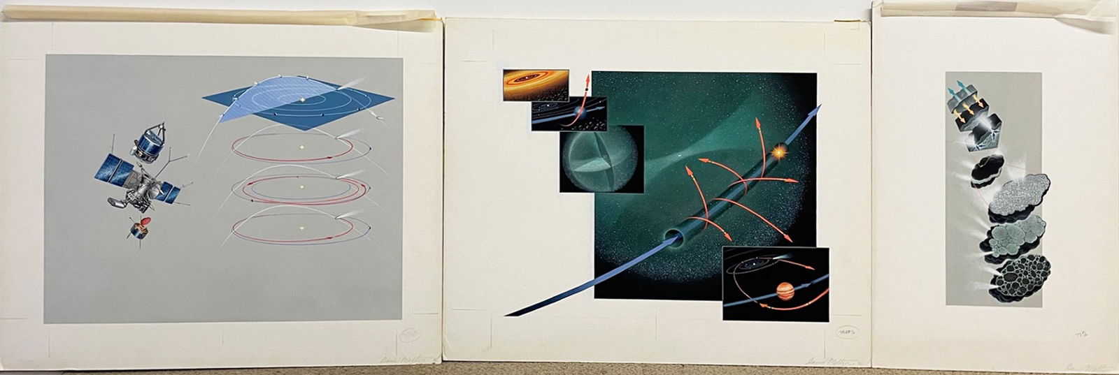 Davis Meltzer Illustration Art Drawings (1 of 2)