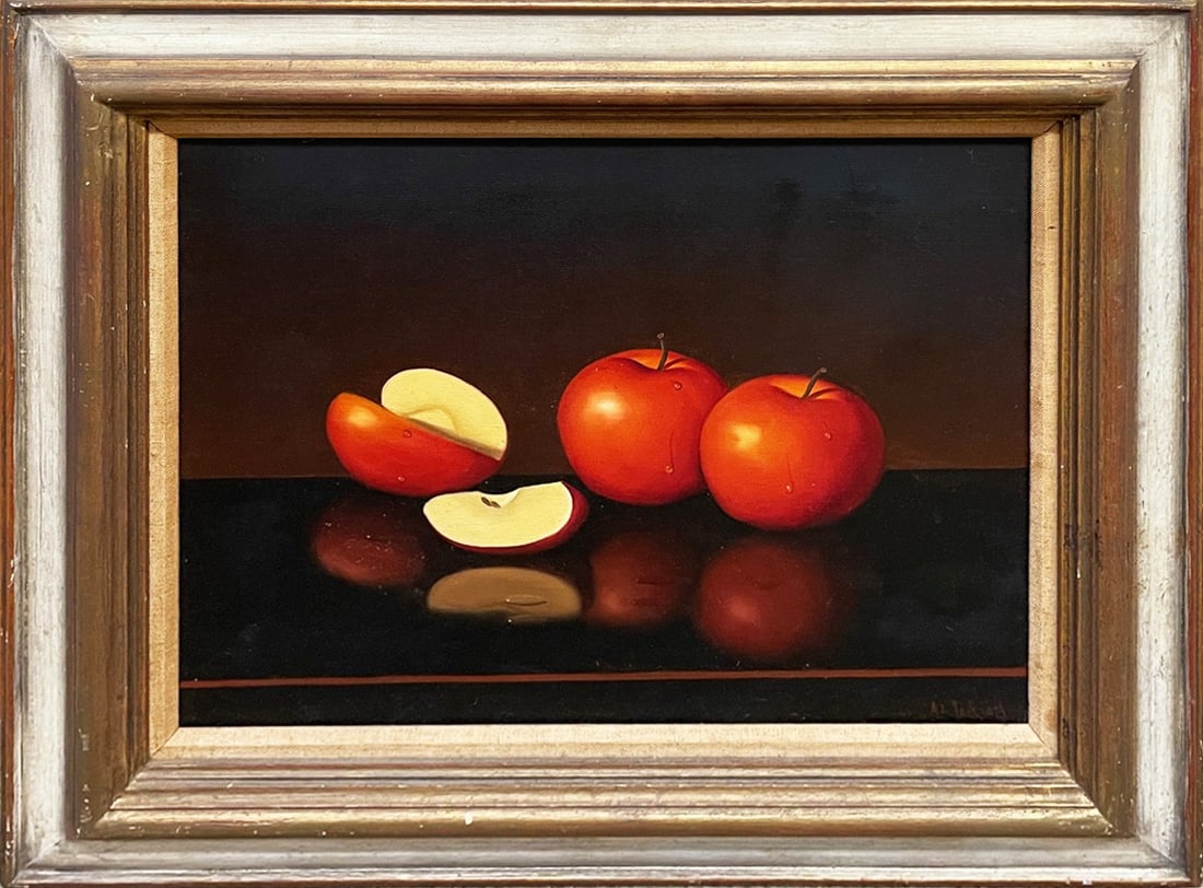 Al Alfred Jackson Oil on Canvas (1 of 2)