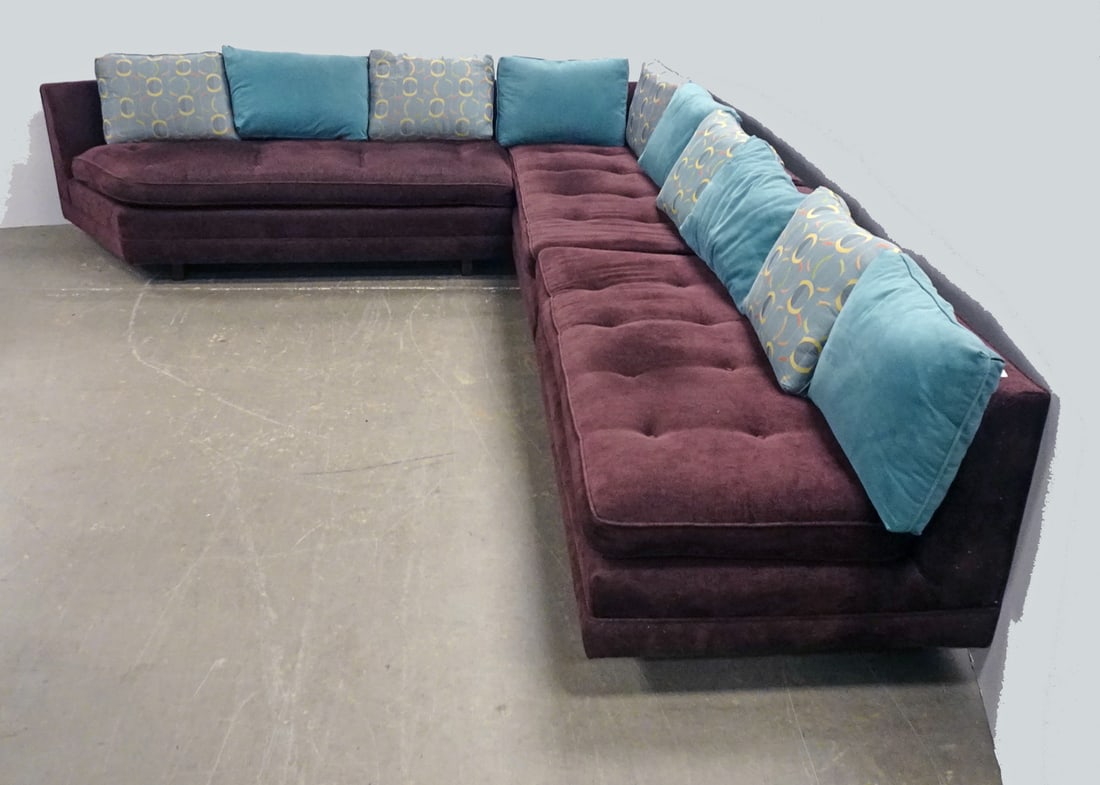 Douglas Crowell Designed Sectional Sofa (1 of 2)