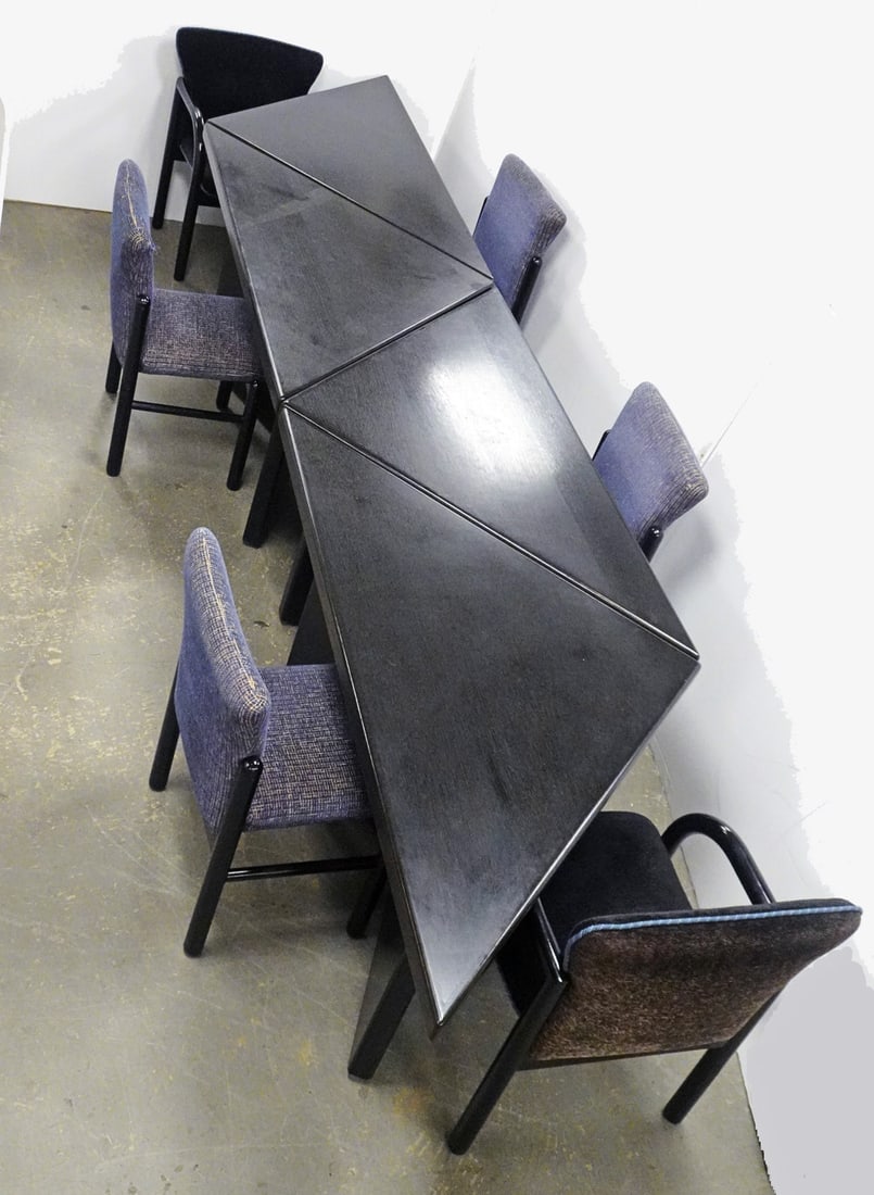 Dolores Browne Designed Pedestal Tables (1 of 3)