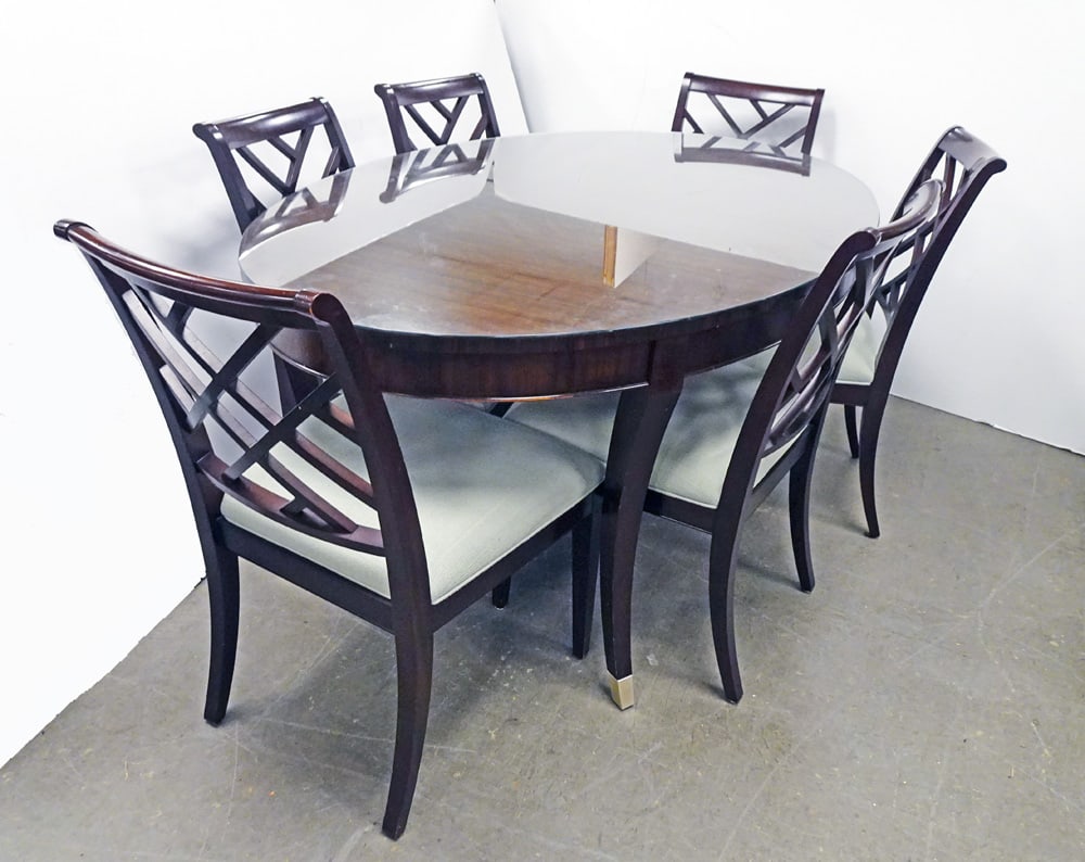 Ethan Allen Mahogany Dining Room Set (1 of 1)