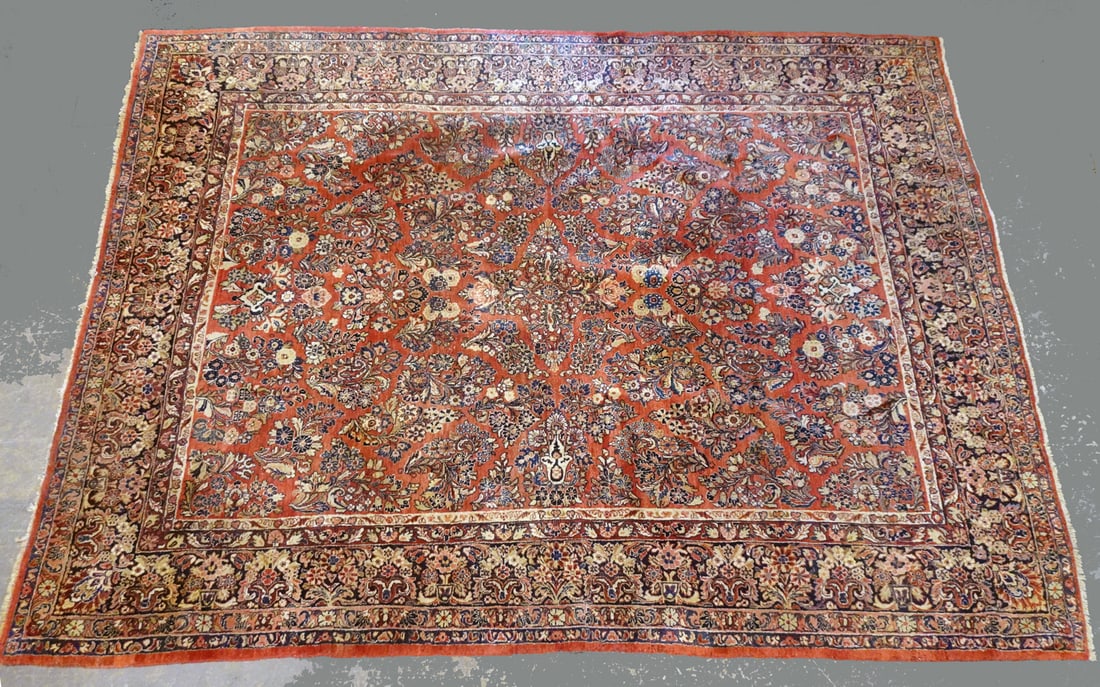 Persian Sarouk Carpet (1 of 2)