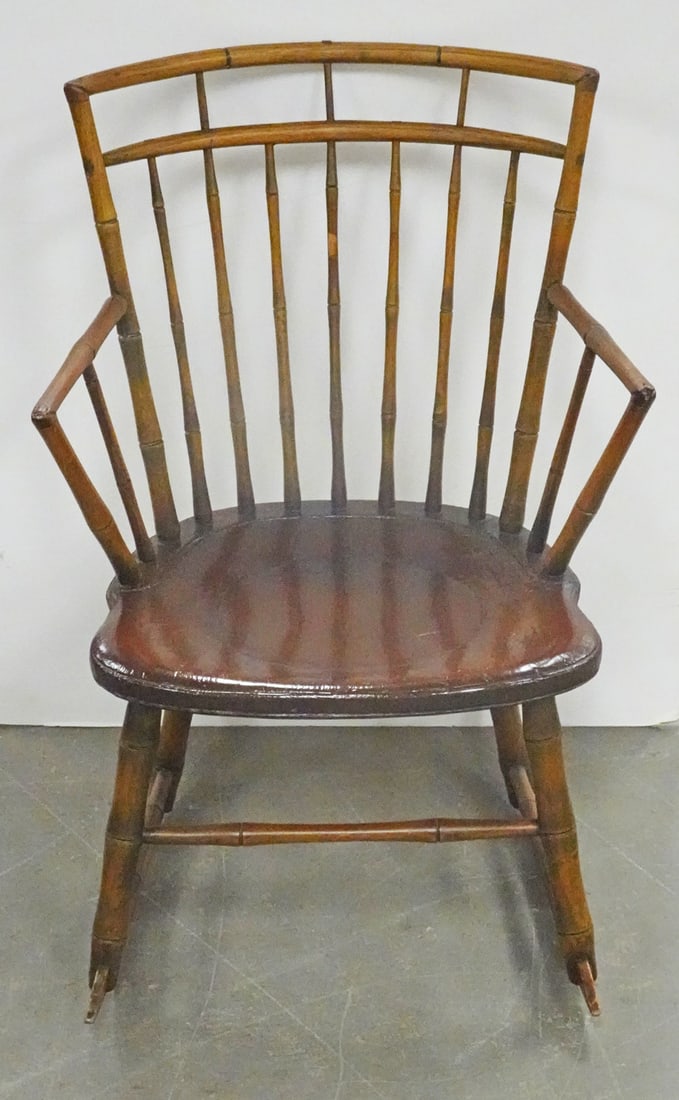 Early American Windsor Rocking Chair (1 of 1)