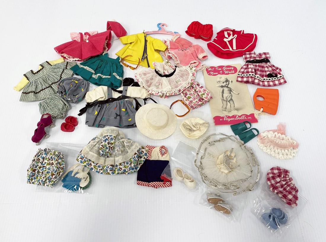 Vogue 8" Ginny doll 1954-56 outfits (1 of 1)