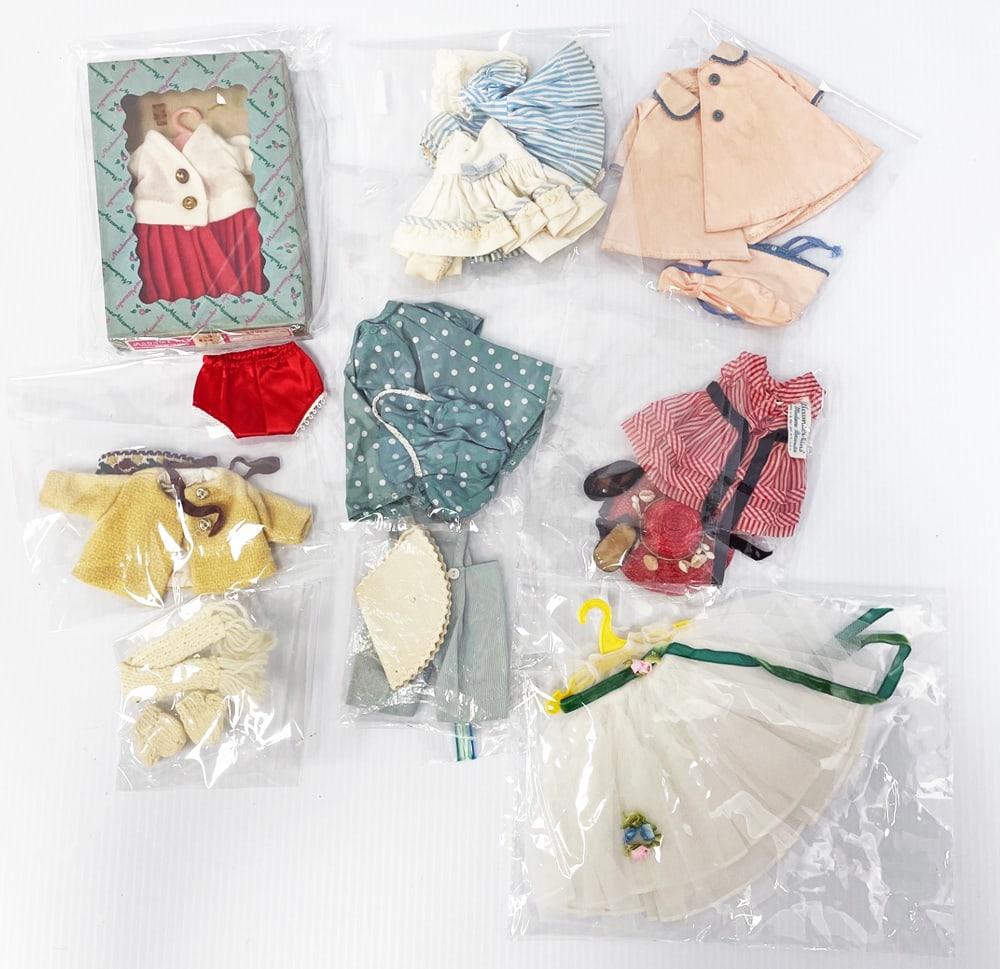 Madame Alexander group of 1950-60's Alexander kin factory doll clothes (1 of 1)