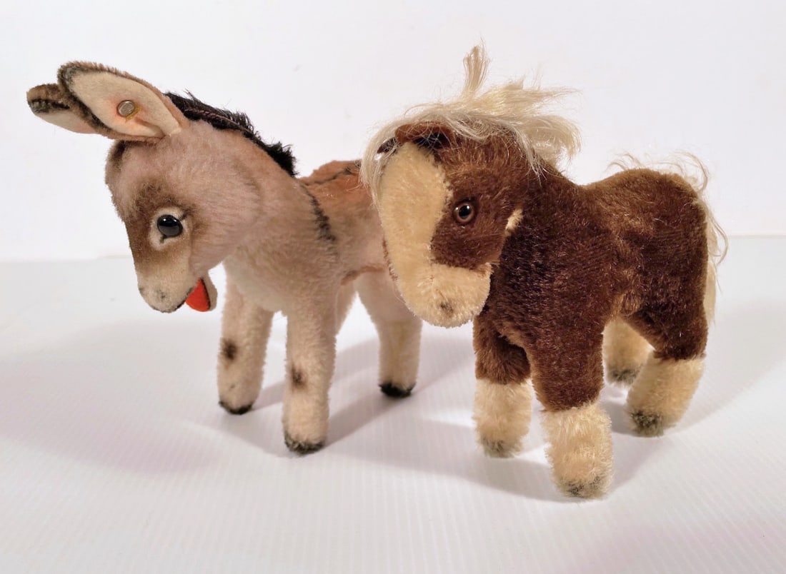 Two Steiff Animals (1 of 2)