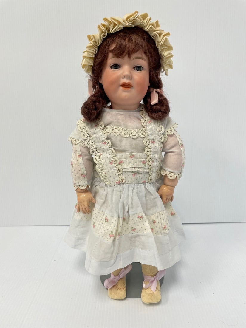 Antique bisque character doll (1 of 2)