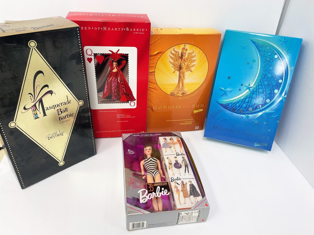 Five Barbies (1 of 1)