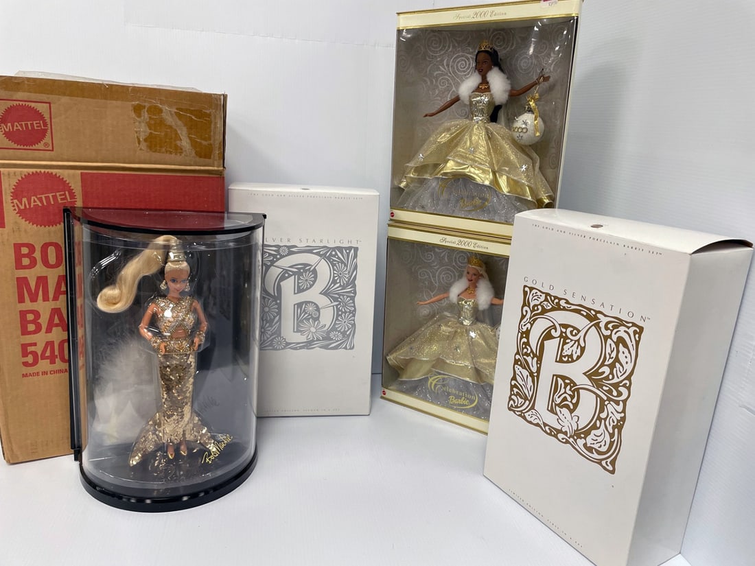 Five Barbies (1 of 1)