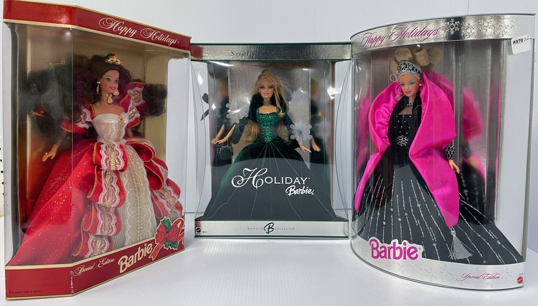 Three Barbie Dolls (1 of 1)