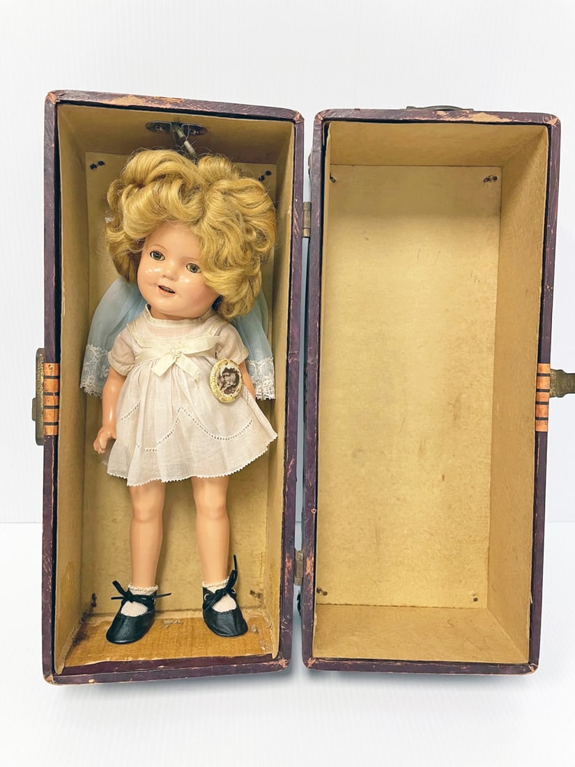 1930's composition Shirley Temple doll 13" (1 of 2)