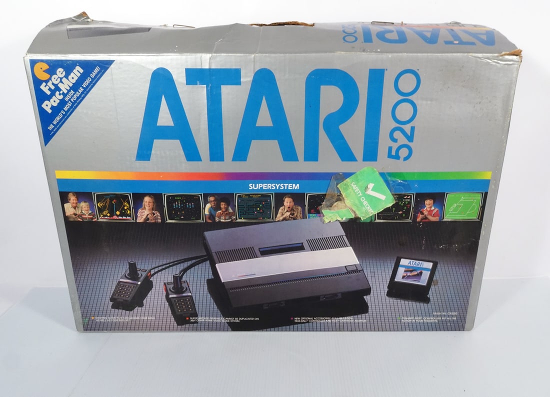 Atari Inc. 5200 Super System (1 of 2)